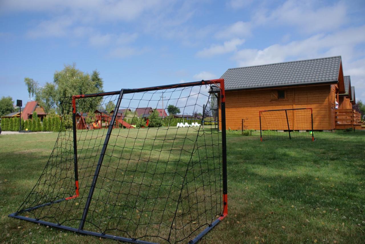 Mandarynka Ow Villa Jarosławiec Eksteriør billede